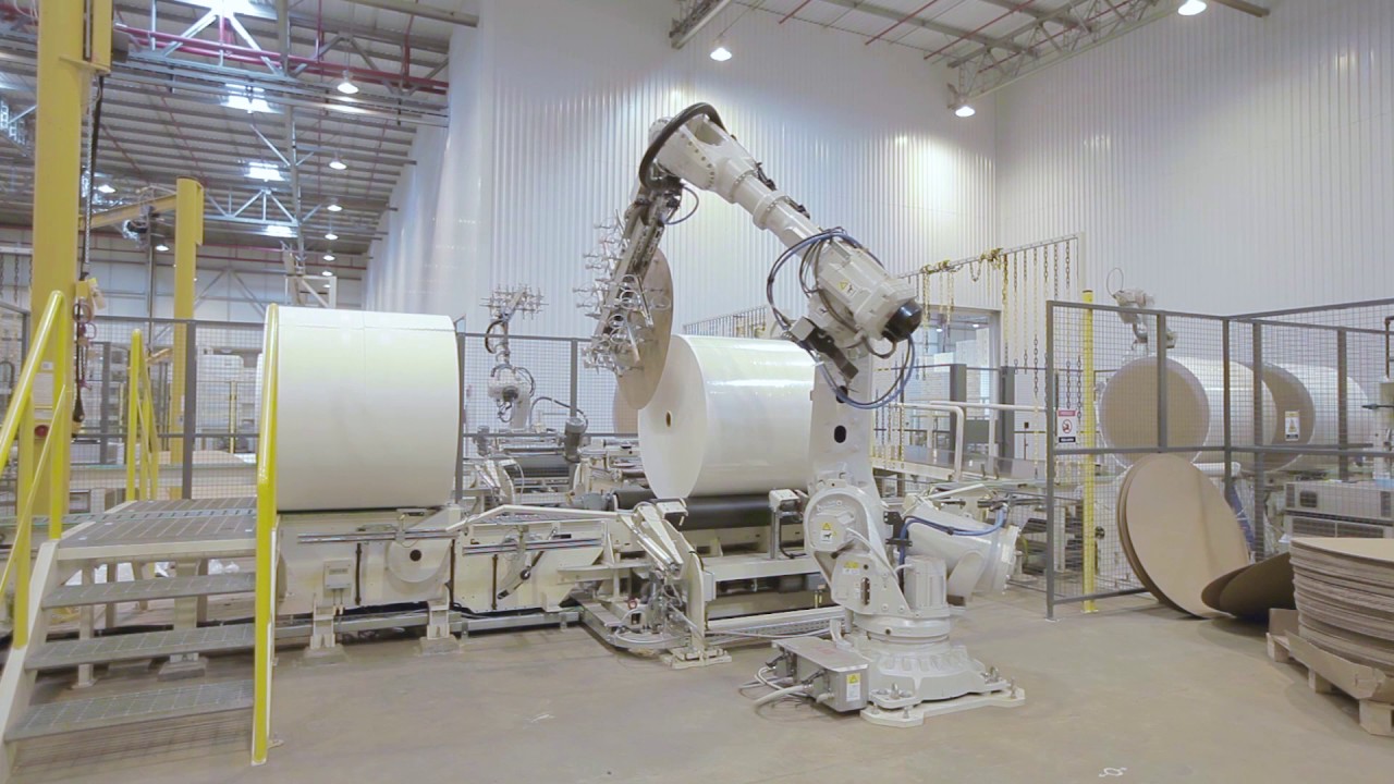 Fábrica de Celulose da Unidade Puma Klabin - Setembro 2016