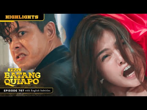 Tanggol saves Ponggay from Rockyboy’s danger | FPJ's Batang Quiapo (with English Subs)
