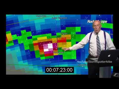 abc 33/40 Jacksonville, AL Tornado Coverage 3-19-2018
