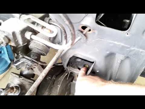 Sub Frame bushings in 1970 Chevy Nova