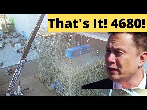 Tesla Delivering 4680 Battery Equipment To Giga Texas, Production Imminent