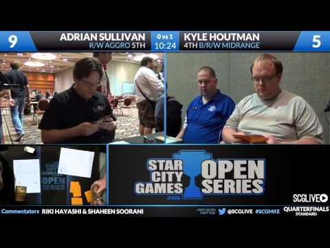 SCGMKE - Standard - Viertelfinale - Adrian Sullivan gegen Kyle Houtman