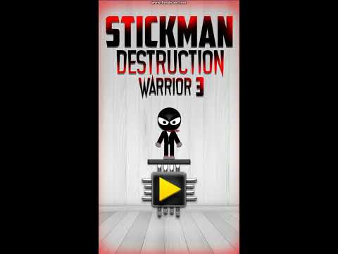 Stickman Destruction Warrior 3 Video