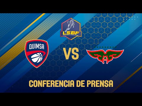CONFERENCIA DE PRENSA  | Quimsa v Aguada | Liga Sudamericana de Baloncesto Femenina 2023