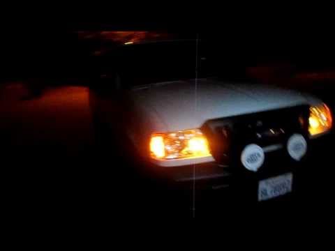 Hella 500 and Hella 500ff Off Road Light Test