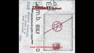 MAURIZIO BIANCHI / M.B. "Gene-P" (excerpt)