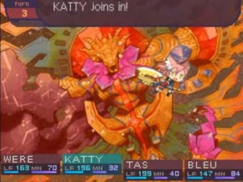 7th Dragon (NINTENDO DS) Redux CRIMSON TOWER Close to 3HR FINALE