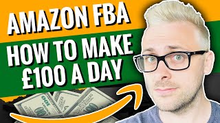 How To Make £100 A Day Selling Used Books on Amazon FBA UK in 2020