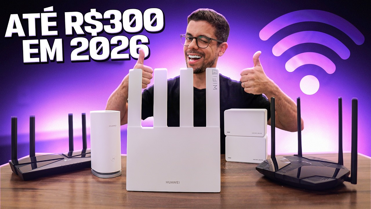 Miniatura da avaliação em vídeo de Roteador Empresarial Intelbras RW 6302 MAX