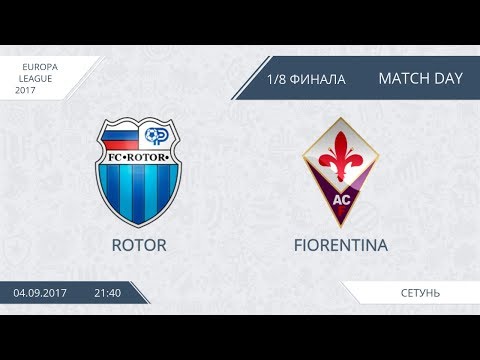AFL17. Europa League. 1/8 final. Rotor - Fiorentina