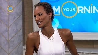 Supermodel Yasmin Warsame on diversity on the runway | Your Morning