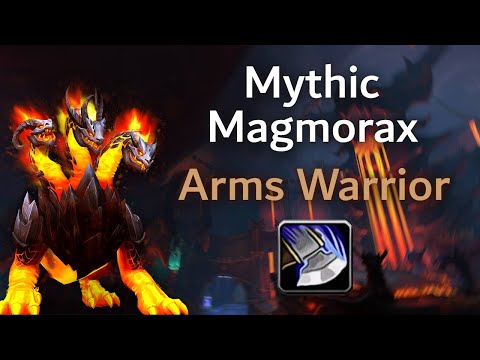 Mythic Magmorax | Arms Warrior PoV | Ad Elysium