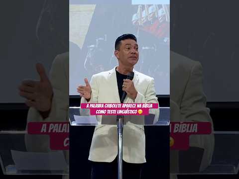 THE WORD SHIBOLETE APPEARS IN THE BIBLE AS A LINGUISTIC TEST #pradaosantana #preaching #pradaosan...