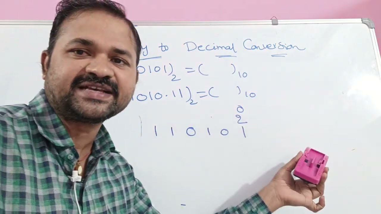 Binary to Decimal Conversion || Digital logic design || DLD | Conversion from One radix to another