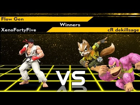 XenoFortyFivePointNine - [Winners] Flow Gen vs cR dekillsage