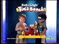 Fisher Price Sesame Street Sing Giggle Tool Bench Toy Commercial 2006