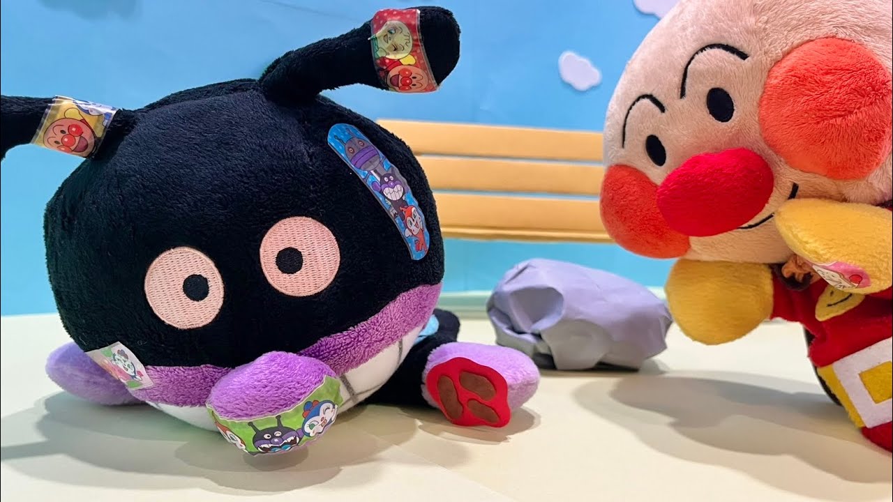 【40分SP★】絆創膏の無駄遣い！？ドキンちゃん美容室にアンパンマン警察官★楽しいお話がたくさん！#かな先生のお話