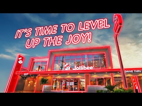 Aumente o nível da alegria com as novas inovações da Jollibee Store!