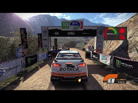 WRC 4: FIA World Rally Championship (PC) - Gameplay | No Commentary