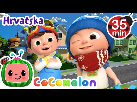 Vrijeme je da krenemo | BEST OF CoComelon | Crtaći filmovi i dječje pjesme na hrvatskom jeziku