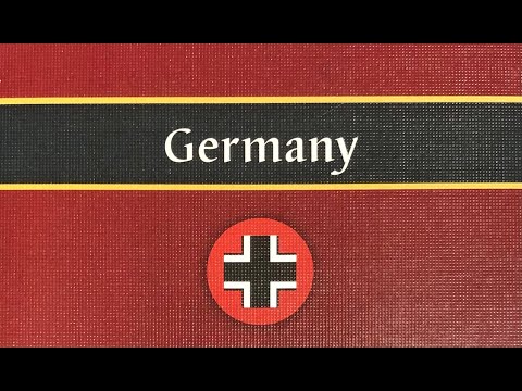 Axis and Allies Anniversary Series: Video 6, Germany