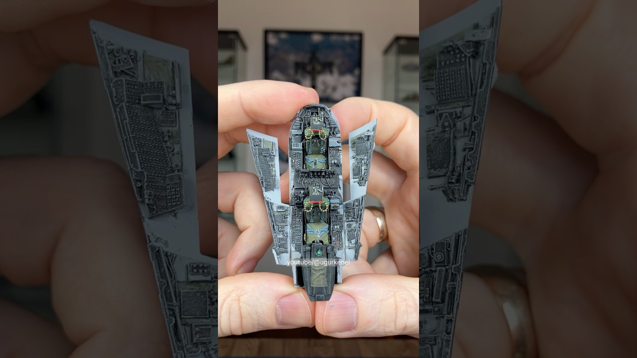 Aires Resin F-4E Phantom Cockpit 1/48 #scalemodel #modelkit #miniature
