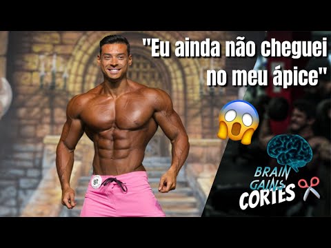 FELIPE FRANCO REVELA QUAL FOI SEU MELHOR SHAPE DE COMPETIÇÃO