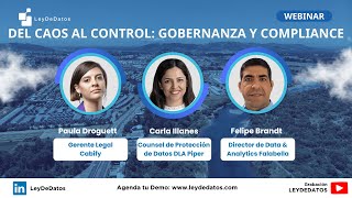 Gobernanza y Compliance en Protección de Datos