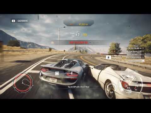 Budget Gaming PC - Need for Speed Rivals 1080p Gameplay - Porsche 918 - GTX 750, G3258