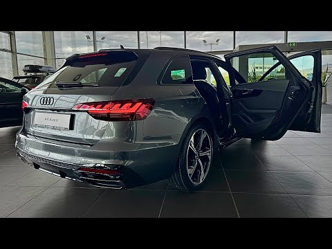 2024 Audi A4 Avant S line - Interior and Exterior Details