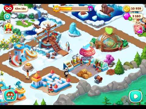 Wildscapes 743 level Gameplay Story