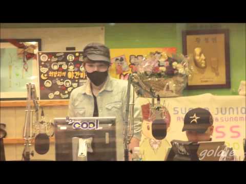 120621 Sukira - Ryeowook dancing to Moves like a Jagger