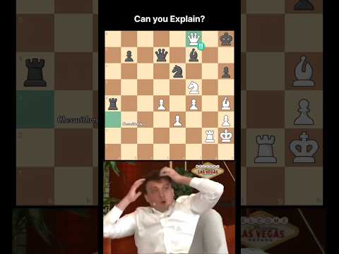 BRILLIANT MOVE 💎💎💎#chess #chessgame #chesspuzzle#ajedrez #checkmate #magnuscarlsen#шахматы#shorts