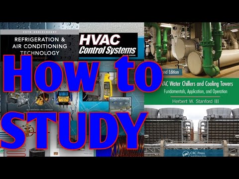 Studying As HVAC Technician - HVAC Training Videos