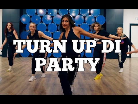 TURN UP DI PARTY by DJ Ani & Oneshot  SALSATION® Dynamic Warm Up by SEI Ekaterina Vorona