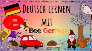 Bee German Learning - Learn German! Deutsch lernen mit Bee German