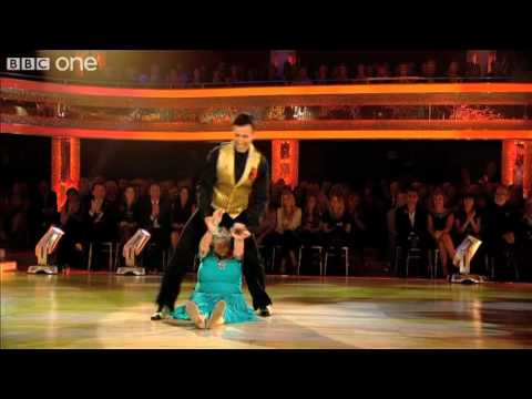 Ann Widdecombe and Anton Du Beke - Strictly Come Dancing 2010, Week 6 - BBC