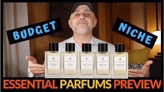 Essential Parfums Preview: Rose Magnetic, Mon Vetiver, Nice Bergamote + More USA Sampler Sets GVWY