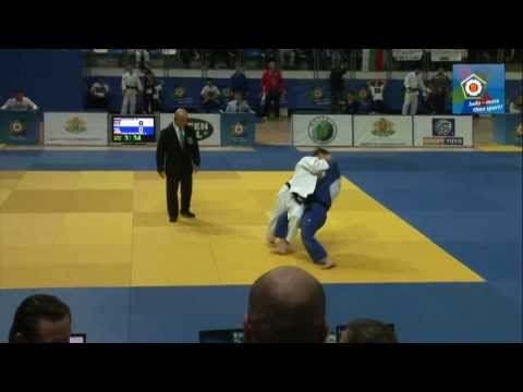 European Championships U23 Bulgaria 2013: OGUZOV (RUS) - KIEŁBASIŃSKI (POL) Semi-final [-60kg]