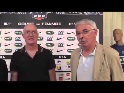 Réactions de St Malo (CFA) et de Dinan Léhon FC (CFA2), le choc de ce 5ème tour !