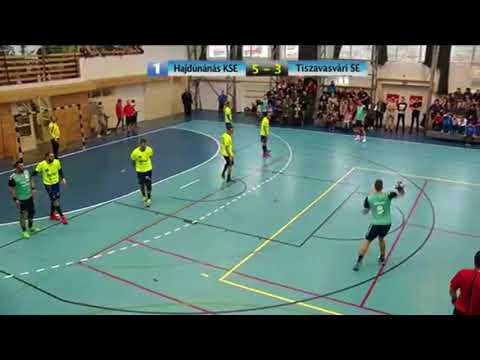 HAJDÚNÁNÁSI KSE - TSE-QUICK2000 NBII férfi kézilabda