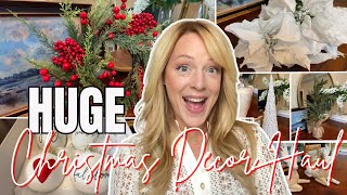 Huge Christmas Decor Haul | Christmas Decor Ideas | Traditional Christmas | The Craf-T Home