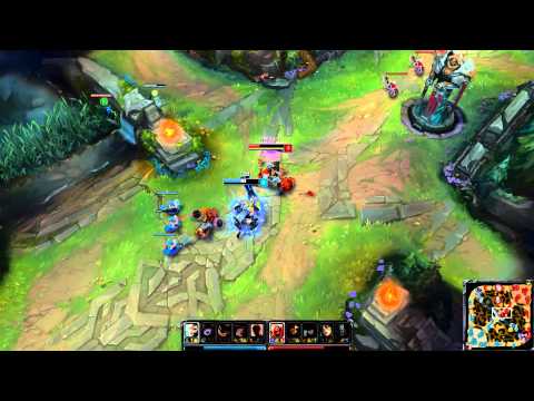 [LOL Epic] Zed vs Riven Epic 1 vs 1