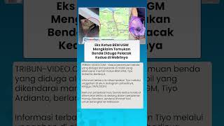 Eks Ketua BEM UGM Mengklaim Temukan Benda Diduga Pelacak Kedua di Mobilnya
