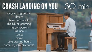 Download lagu crash landing on you OST | 30 minutes of calm piano ♪ mp3