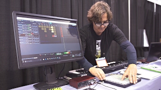 Video thumbnail for Mixcraft 8 Pro Studio @ NAMM 2017 by Bedroom Producers Blog