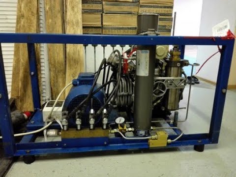 продаю компрессор . РАБОТА КОМПРЕССОРА . Дайвинг Клуб Пилигрим