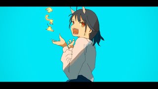 【手描き アニメ】 ルリドラゴン 火を吐くシーン