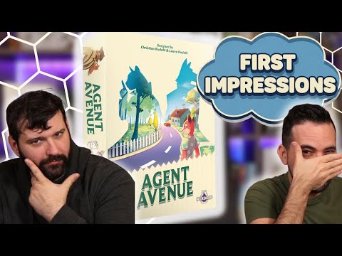 Agent Avenue Review - Playing Mind Games to Win!