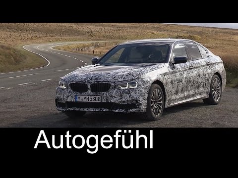 All-new BMW 5-Series Driving/Exterior/Interior Neuer BMW 5er - Autogefühl